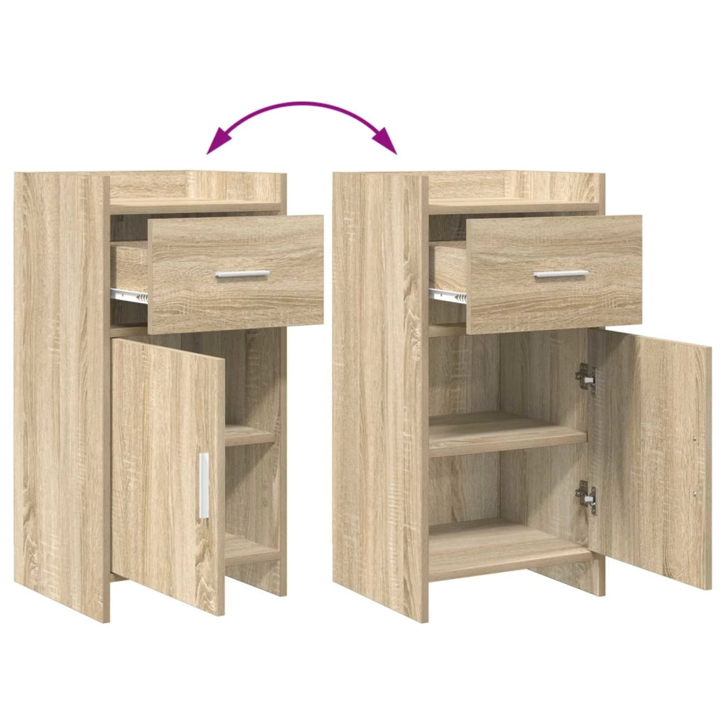 Credenza Rovere Sonoma 40 x 36 x 80 cm Legno ingegnerizzato 8011085