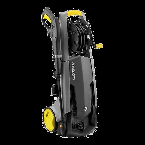 Lavor 1001367 Pascal 20 Idropulitrice ad acqua fredda 140 bar 2100 W con Automatic Stop System e Avvolgitubo 8 m colore Nero