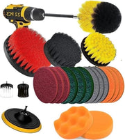 Fissaggio borstello - pezzo di levigatura - chiave a vite per auto - cerchi - vasca da bagno - lavabo - cucina - pneumatici - griglia - piastrelle - ceramica - marmo - pavimento - attacchi borstello - set di trapano