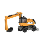 Brixies - Escavatore Gommato JCB - 268 pz.