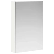 Mobiletto per specchio da Bagno | Armadio da bagno Bianco 40 x 10,5 x 60,5 cm