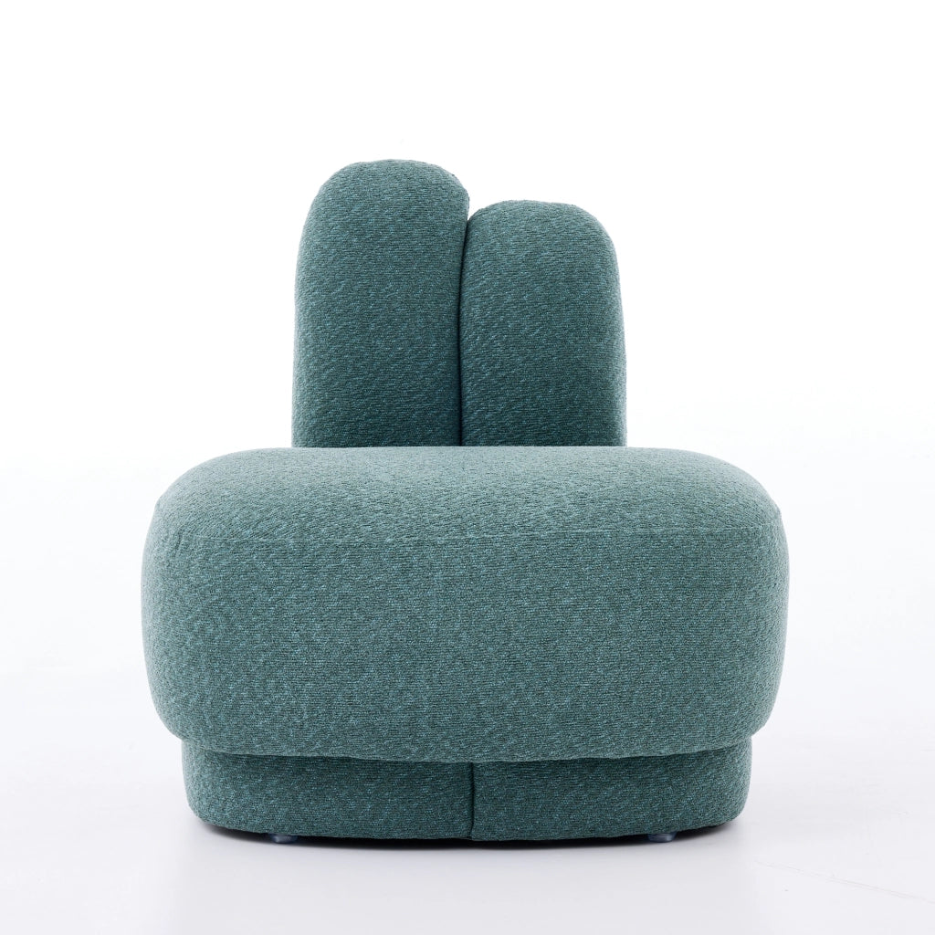 Pouf Orecchie Coniglio Imbottito ¨C MINIMAL ¨C Tessuto, Fisso, Senza Vano Contenitore