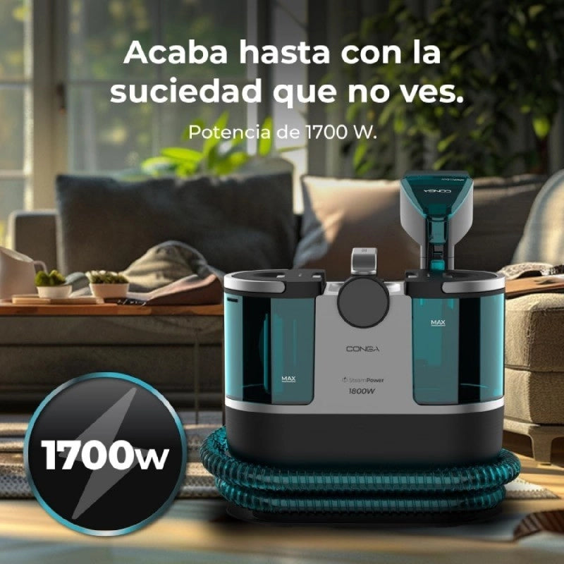 CECOTEC A01_EU01_100075 - Conga 7000 Carpet&Spot Clean Steam XXL