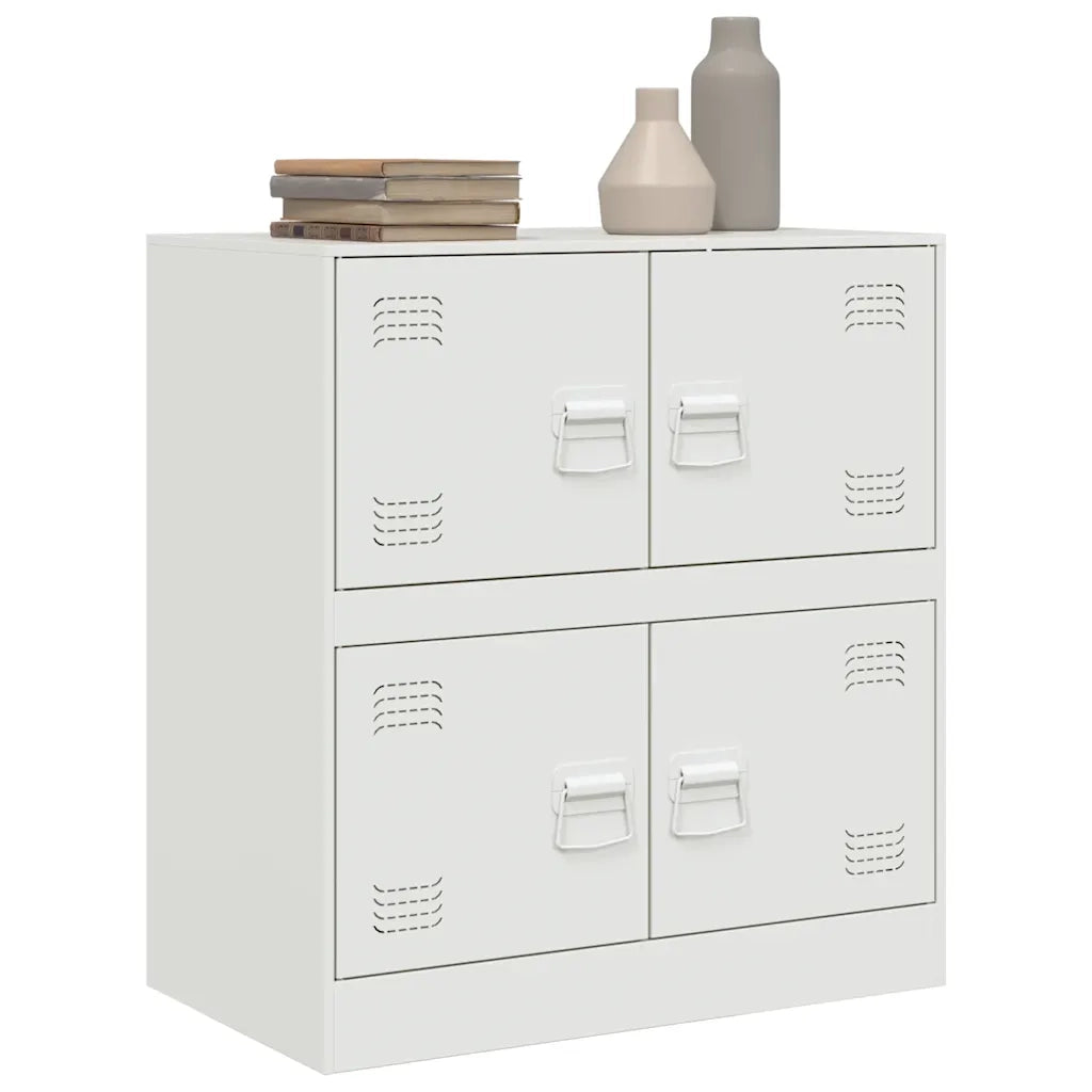 Credenza Rosa 67x39x73 cm in Acciaio
