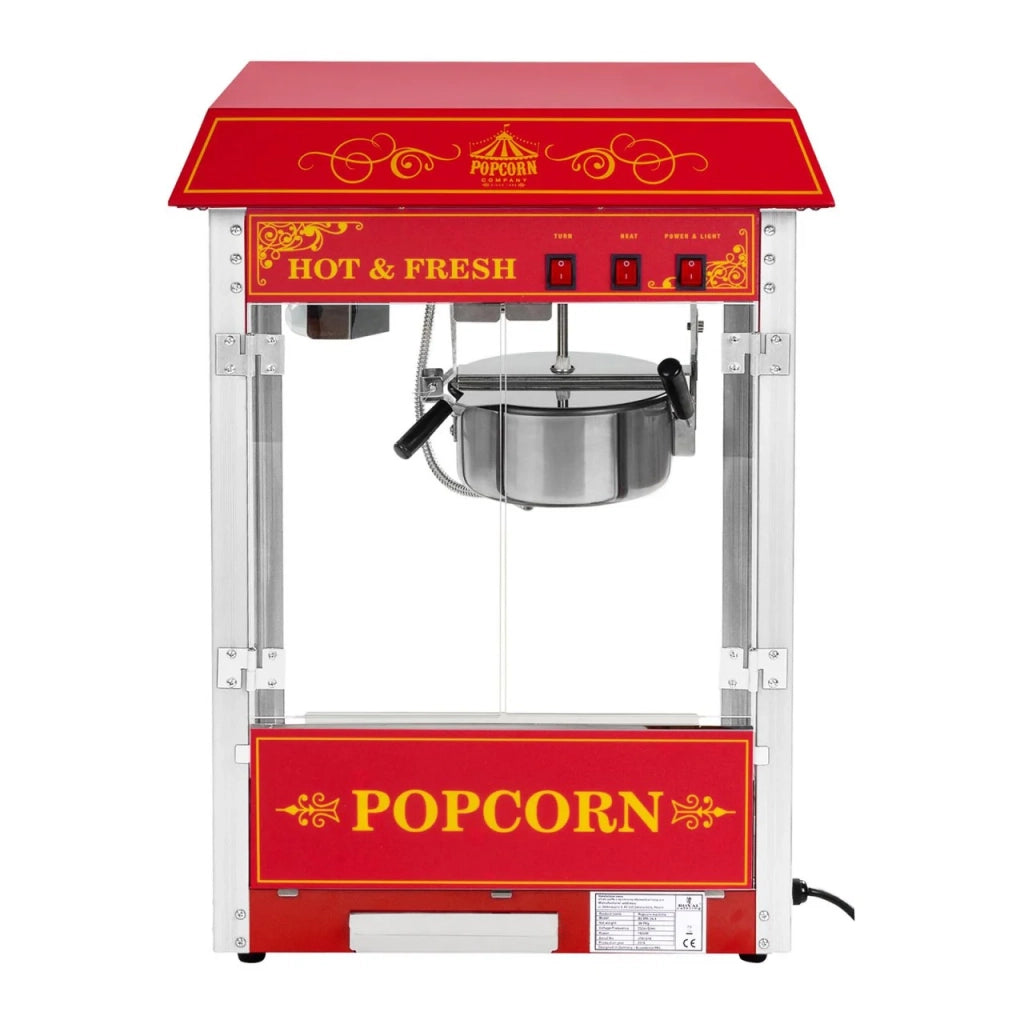 Macchina per popcorn rossa - USA Design 14_0002347