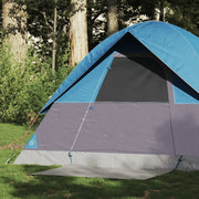 Tenda da Campeggio a Cupola per 2 Persone-Tenda per Escursionismo Blu Impermeabile 912519