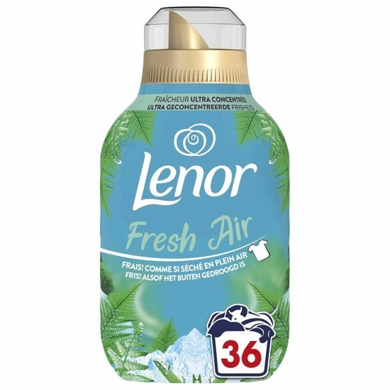 Detersivo per Lavatrice - Aria Fresca - Nozze d'Inverno - Concentrato Ultra - 36 Cycles - 1 Pezzo