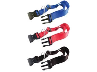 COLLARE NYLON CLASSIC PER CANI- - cm.23-32 colore rosso C10/32 - 2 pezzi FERPLAST