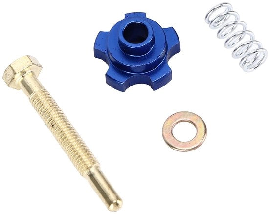 Accessorio per carburatore - Viti di carburatore adattabili - Parte di ricambio - Accessori per carburatore - Modelli PWK - Materiale di alta qualità - Resistente all'ossidazione