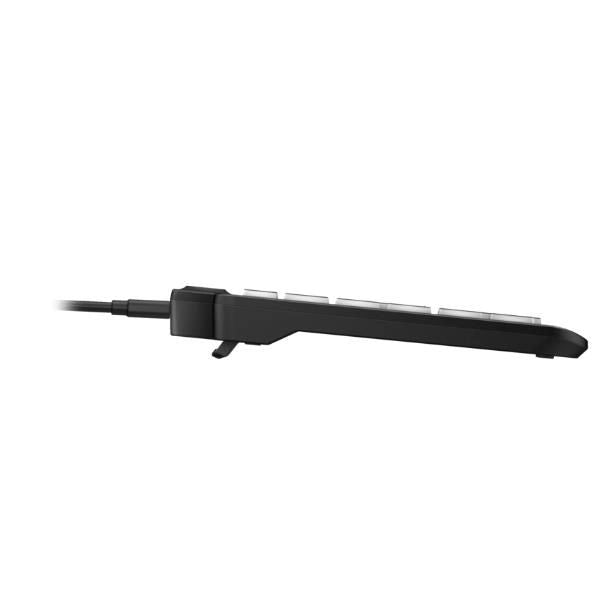 Hp tastiera cablata retroilluminata multidispositivo 405 - 7N7C1AA#ABZ