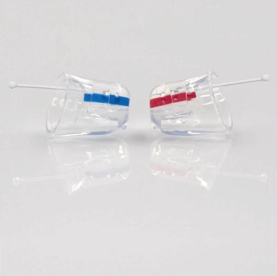 Orecchini di protezione acustica in silicone riutilizzabili per concerti e festival – Protezione udito per musicisti e DJ – Riduzione del suono 31dB