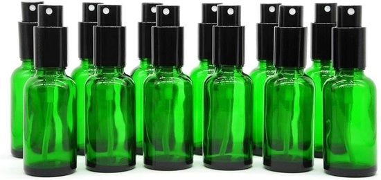 Spruzzatori - Spruzzatori ricaricabili / Flaconi rotolanti riciclabili - Per la pulizia, profumi, oli essenziali