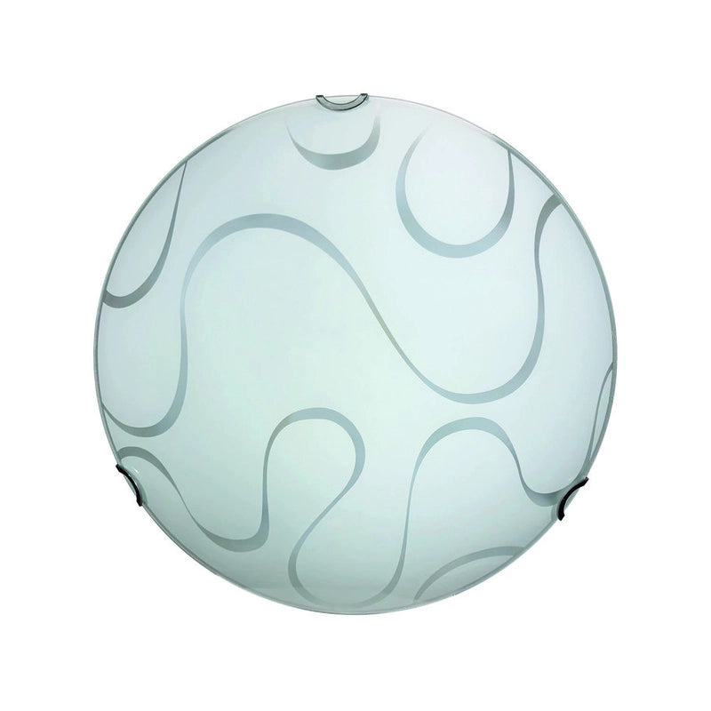 PLAFONIERA ONDA D 30 CM DECORAZ ONDA- 5,0 pz