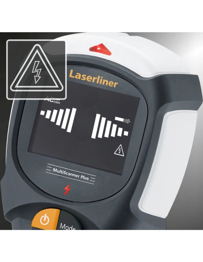 Localizzatore elettronico LASERLINER 080.967A - MultiScanner Plus