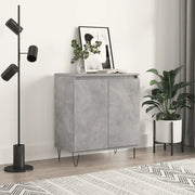 Credenza-Buffet-Armadio da cucina Grigio Cemento 60x35x70 cm in Legno Multistrato 676486