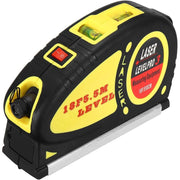 Trade Shop - Livella Laser Metro 5mt Multifunzione Pro Lv03 Di Precisione Professionale -