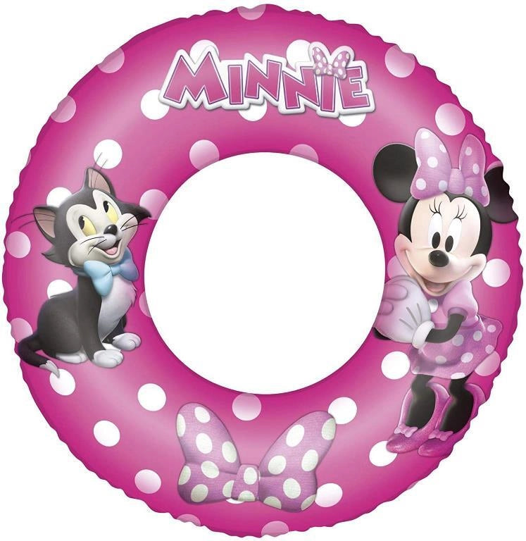 Salvagente Gonfiabile Mare Piscina Disney Minnie 56 cm Bestway