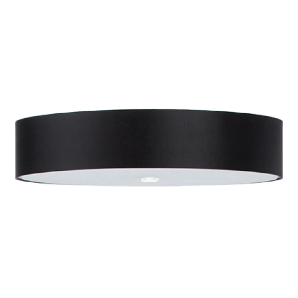 Lampada a soffitto SKALA 60 nero