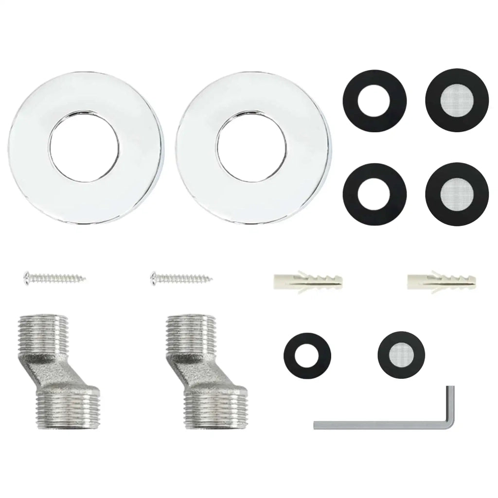 Set di Sistema Doccia Termostatico Cromo SS201 CFW7766911