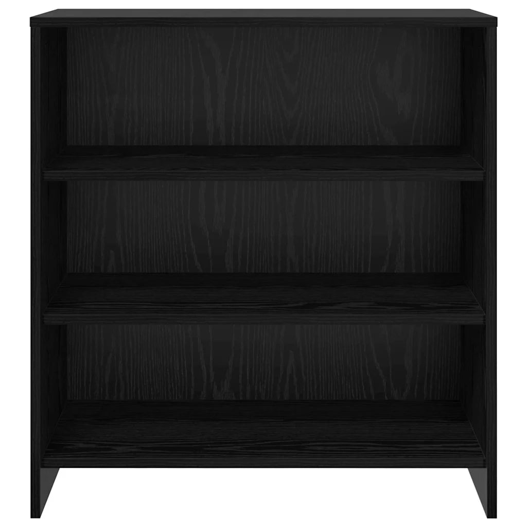 vidaXL Credenza Nero 70 x 41 x 75 cm Legno multistrato