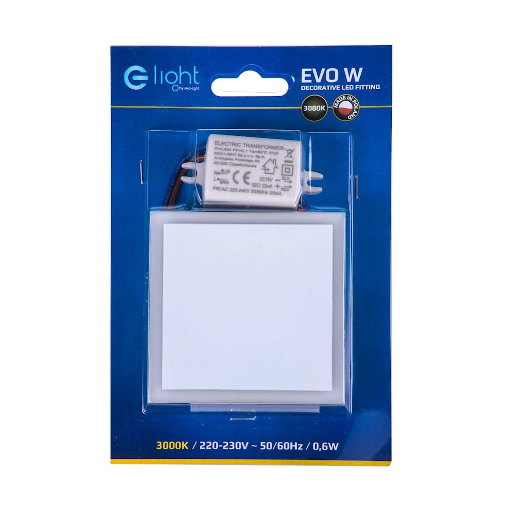 Lampada da Scala LED 0,6W 3000K Eko-Light EVO EKS0445