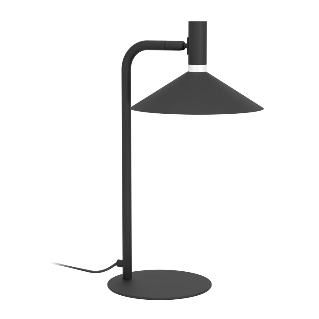 Lampada Scrivania Contemporaneo Conomavilla-Z Acciaio Nero Led 7,5W 1000Lm Ip20