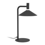 Lampada Scrivania Contemporaneo Conomavilla-Z Acciaio Nero Led 7,5W 1000Lm Ip20