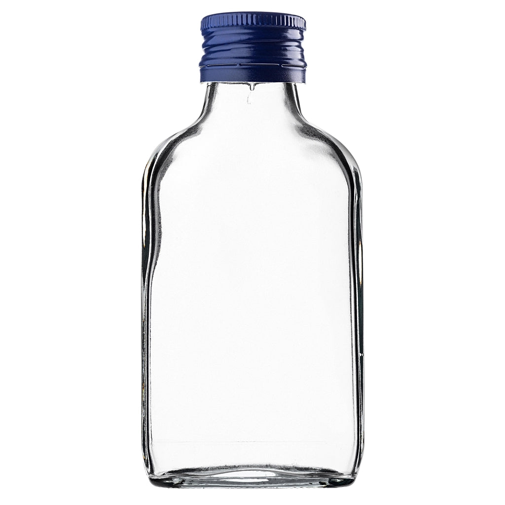 Flacone KADAX 100ml Con Tappo Blu Navy 50pz.