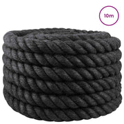 Corda | Fune di Juta 40 Nero 100% juta Tossa