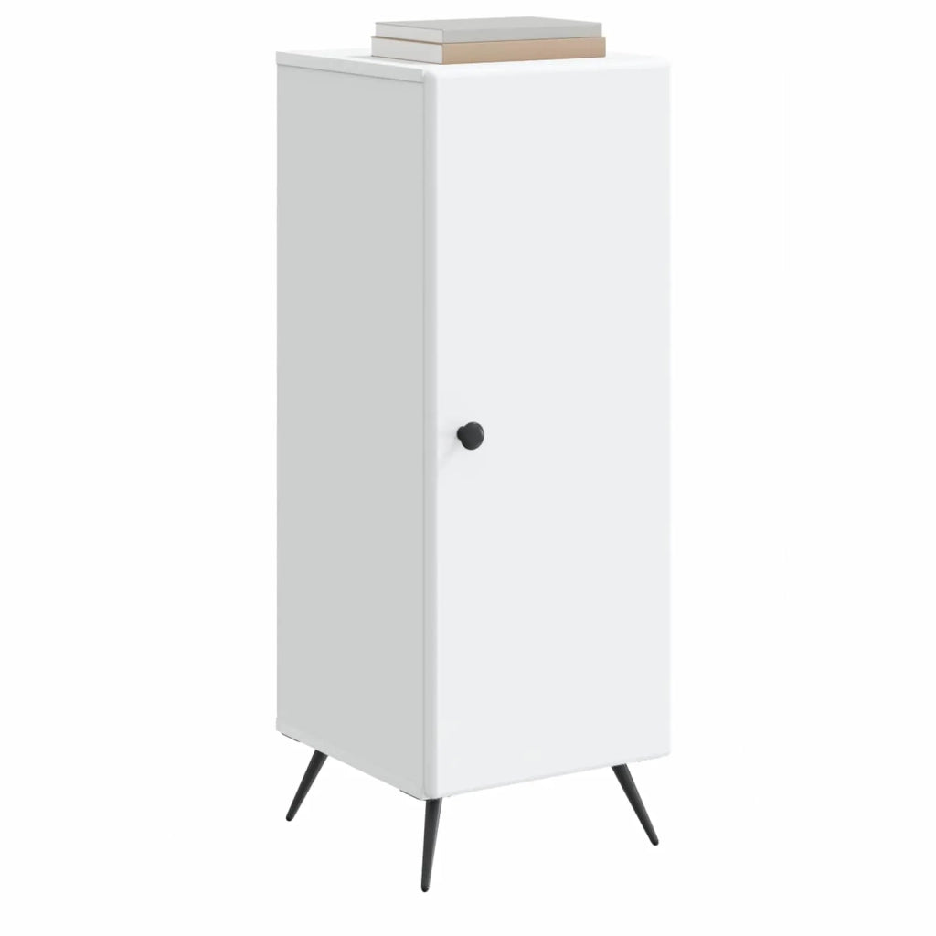 Credenza Bianco 33 x 34,5 x 90 cm Legno ingegnerizzato 895515