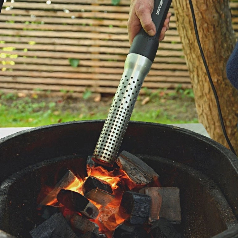 Looftlighter, lo strumento accendicarbonella indispensabile per gli amanti del barbecue