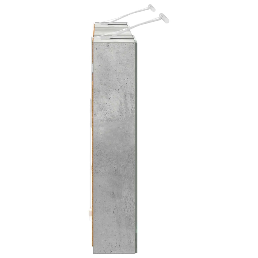Set di Armadi da Bagno con lo scaffale 3 pcs 100 x 10,5 x 50 cm