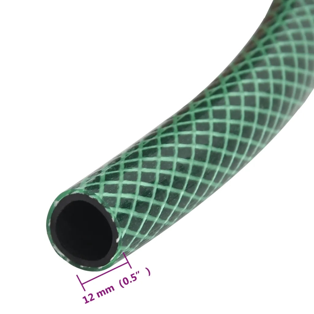 Tubo d'Aria Verde 0,5" 50 m in PVC CFW7617253
