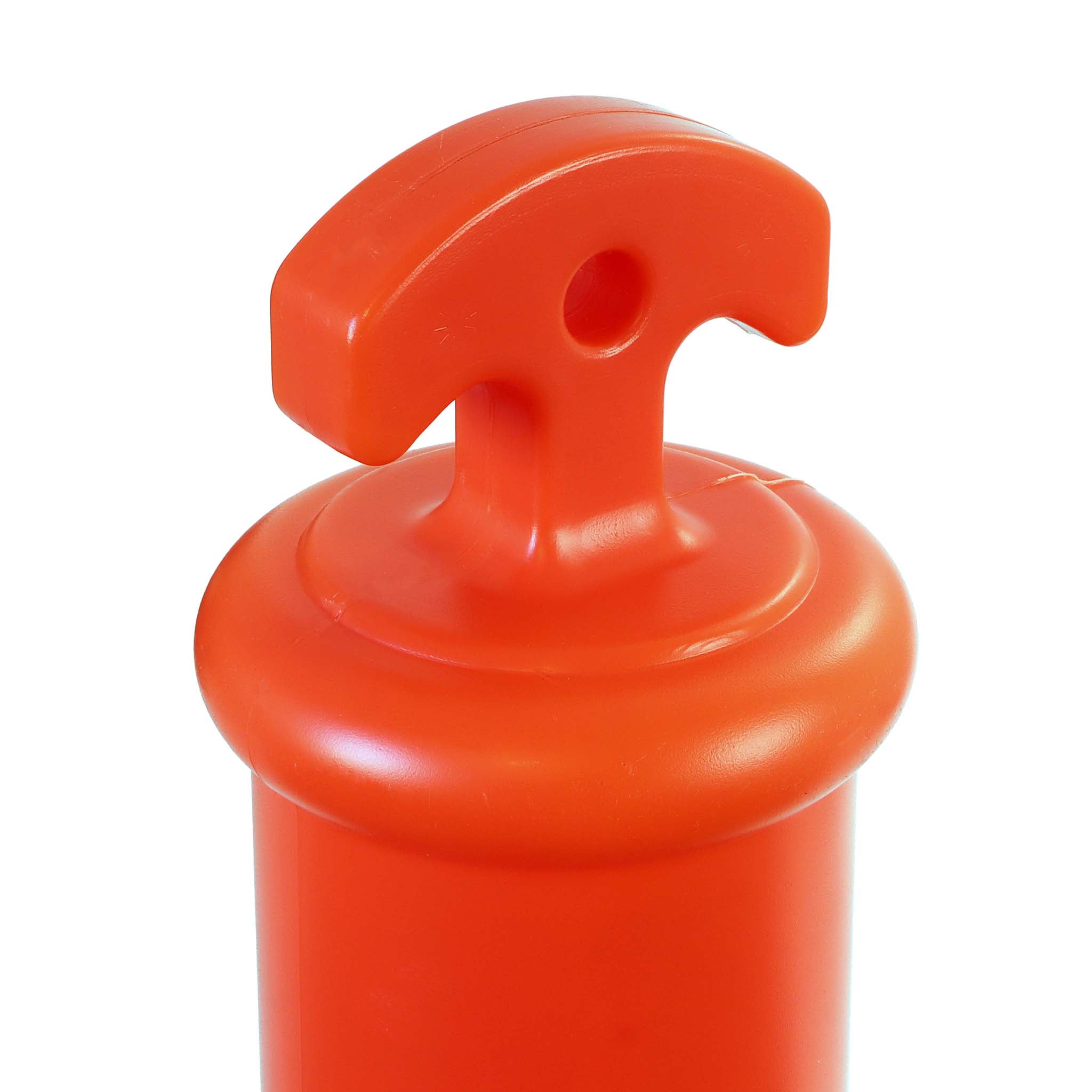 Paletti delimitatori catarifrangenti 110 cm con base ottagonale, 2 pali segnaletici stradali