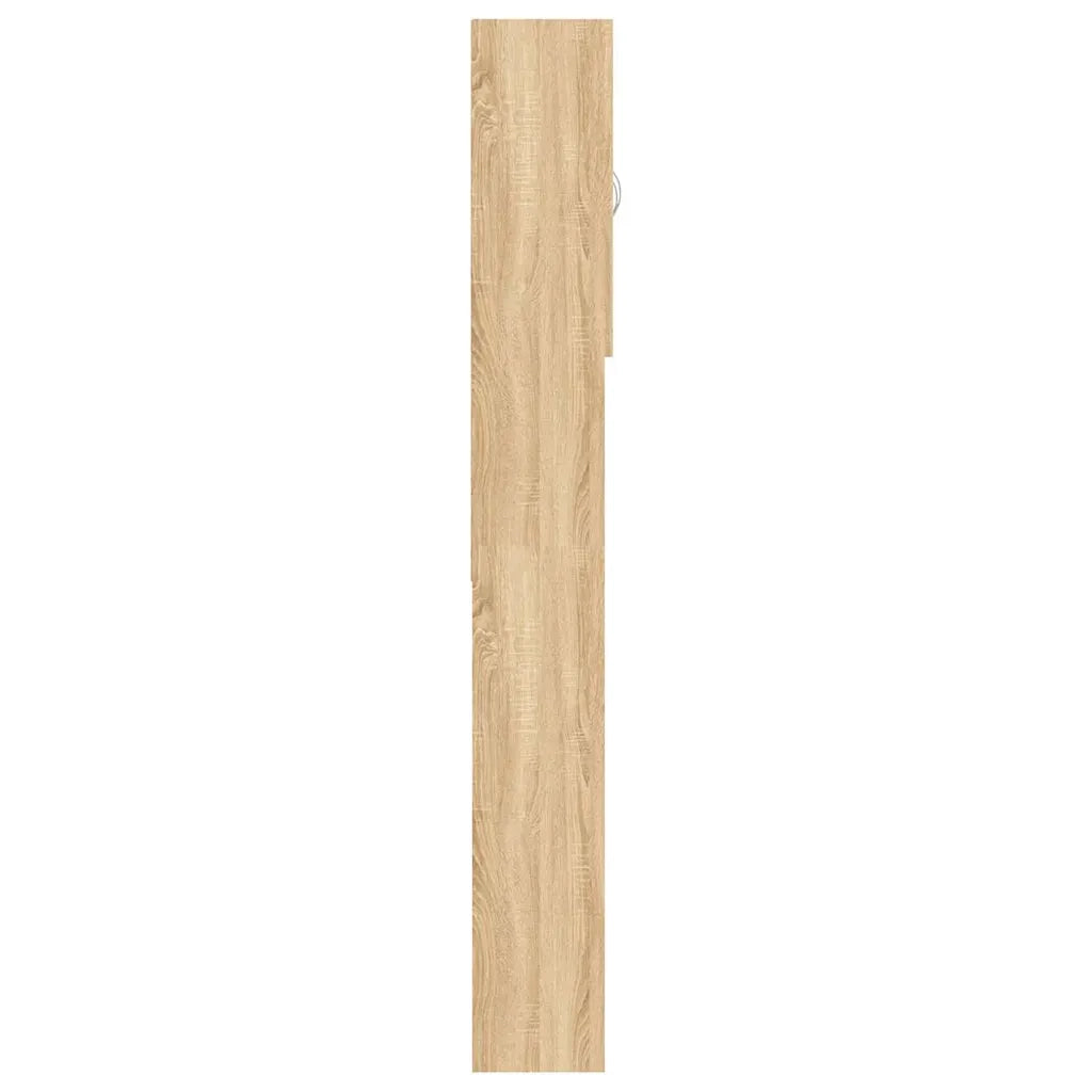 Mobile per Lavatrice Rovere Sonoma 64x25,5x190 cm 808425