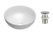 Set lavabo con tappo click-clack Lavabi da appoggio 32 x 1401 x 32 cm