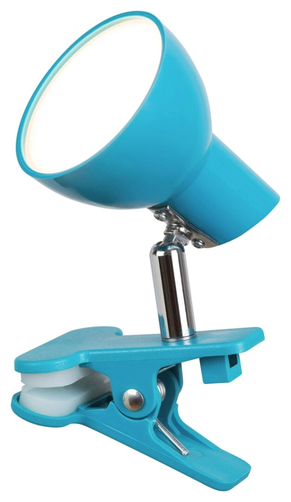 Lampada lettura a clip LED 5W blu Noah Rabalux 1479