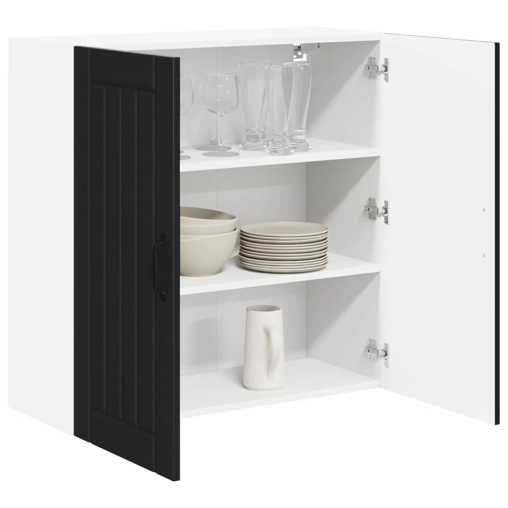 Pannello lavastoviglie Lucca Nero 80 x 31 x 80 cm 885056