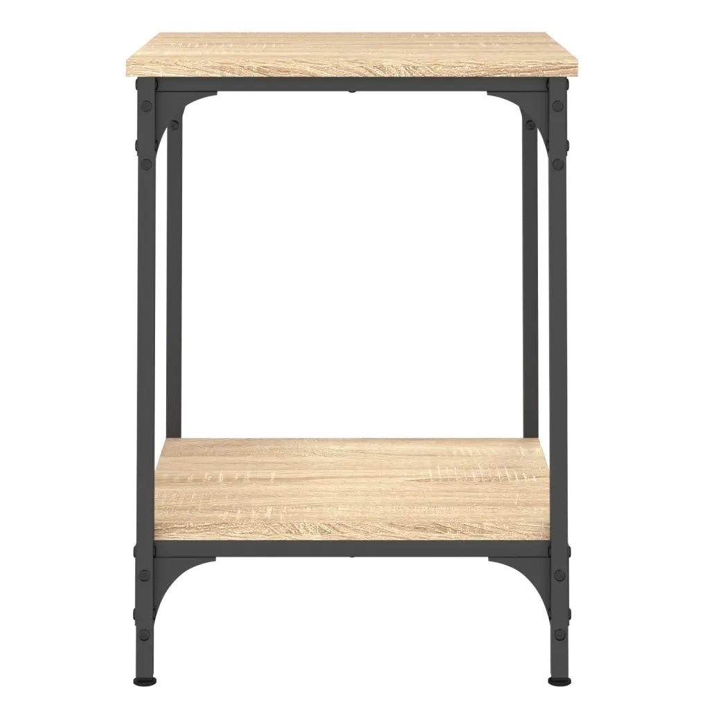 Tavolino da salotto | Tavolino da caff¨¨ | Tavolino da Soggiorno Rovere Sonoma 40x40x55 cm Legno Multistrato