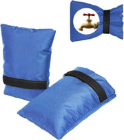 Copri Antigelo per Rubinetto Esterno - Protezione dal Congelamento - 2 Pezzi - Rubinetto Esterno - Blu