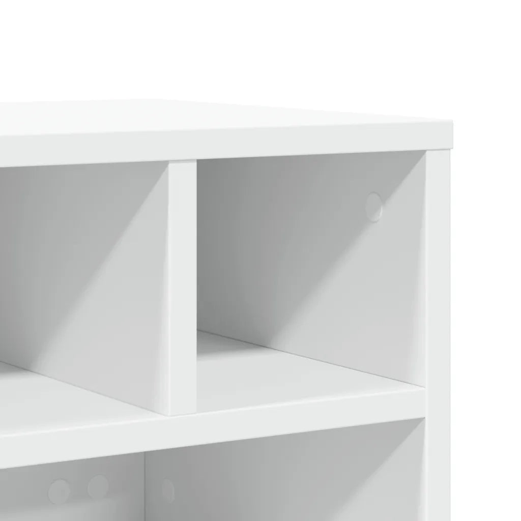 Supporto per Stampante con Ruote Bianco 41x32x34,5 cm CFW7873666