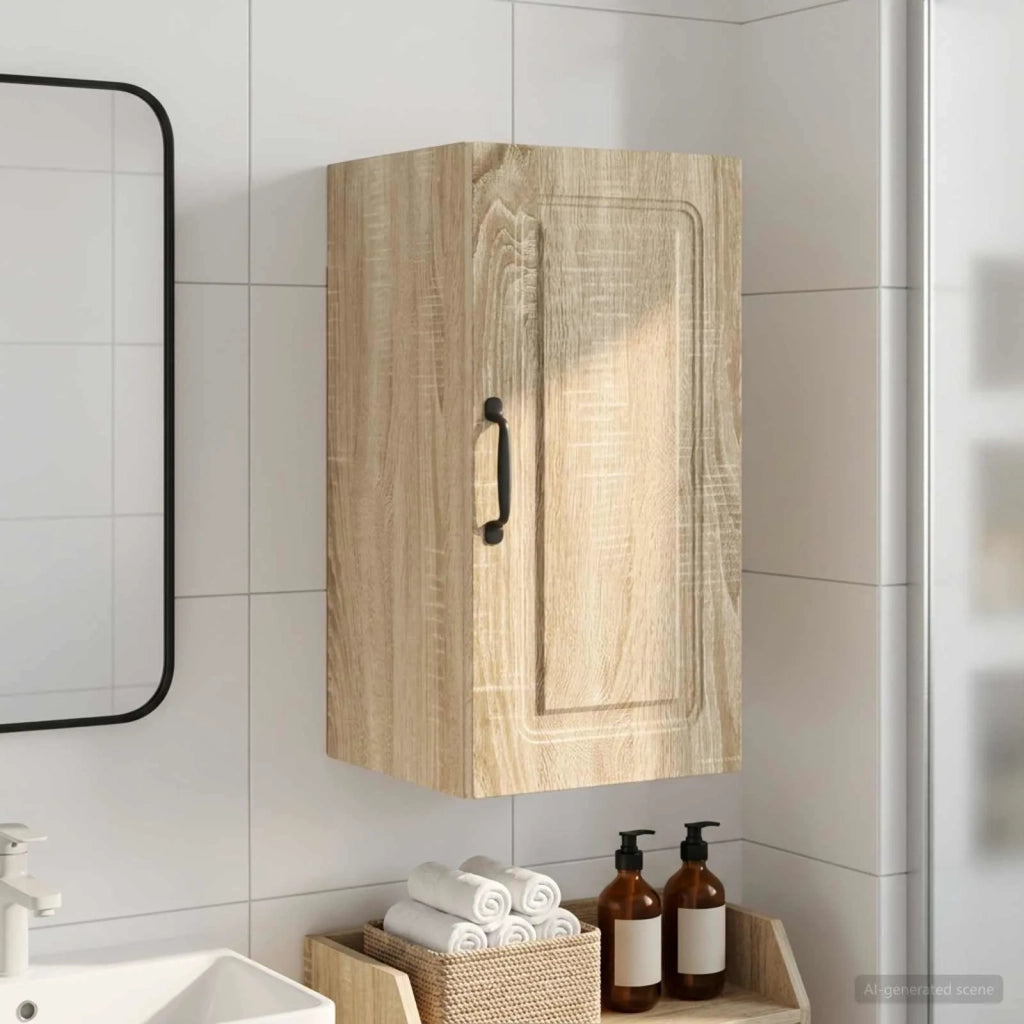 Armadio da bagno a muro UTRECHT Rovere Sonoma 30 x 31 x 59 cm 897687
