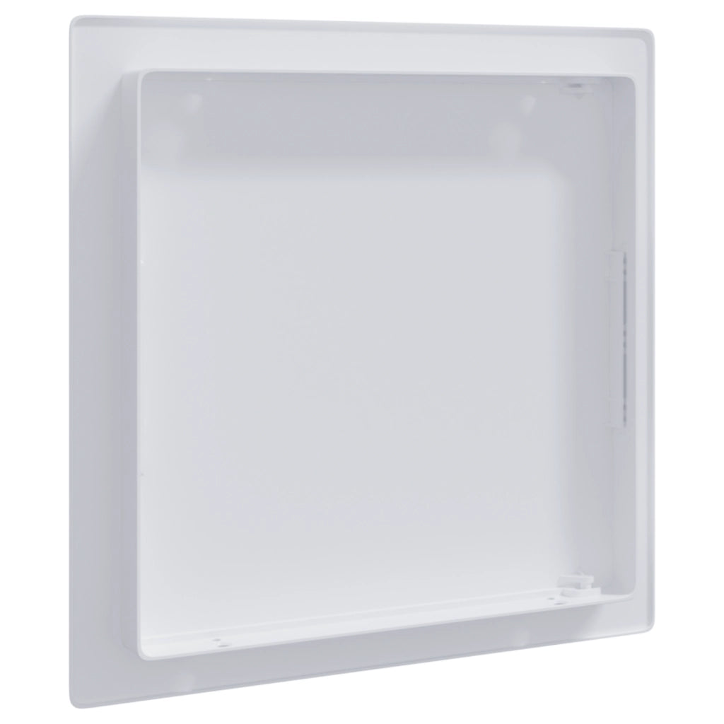 Pannelli di accesso 2 pezzi Bianco letto col.grigio, anthra+ tetto anthra, tubo grigio scuro come campione e collegamento Plastica ABS