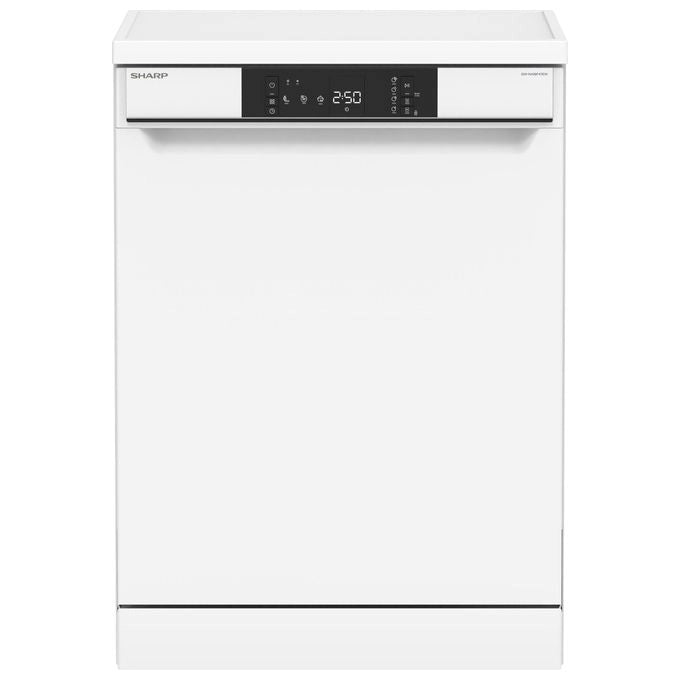 Sharp QW-HY26F39DA-DE lavastoviglie Libera installazione 15 coperti D