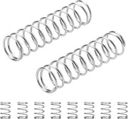 Veri di compressione - Spirali in acciaio inossidabile - 10 pezzi - Acciaio inossidabile 304 - 0,7 x 11 x 40 mm