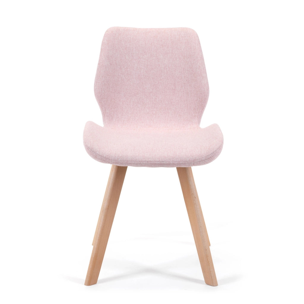 Set di 4 Sedie imbottite SJ.0159 Rosa