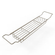 Traversa vasca portaoggetti estensibile min 58,5 - max 90 cm