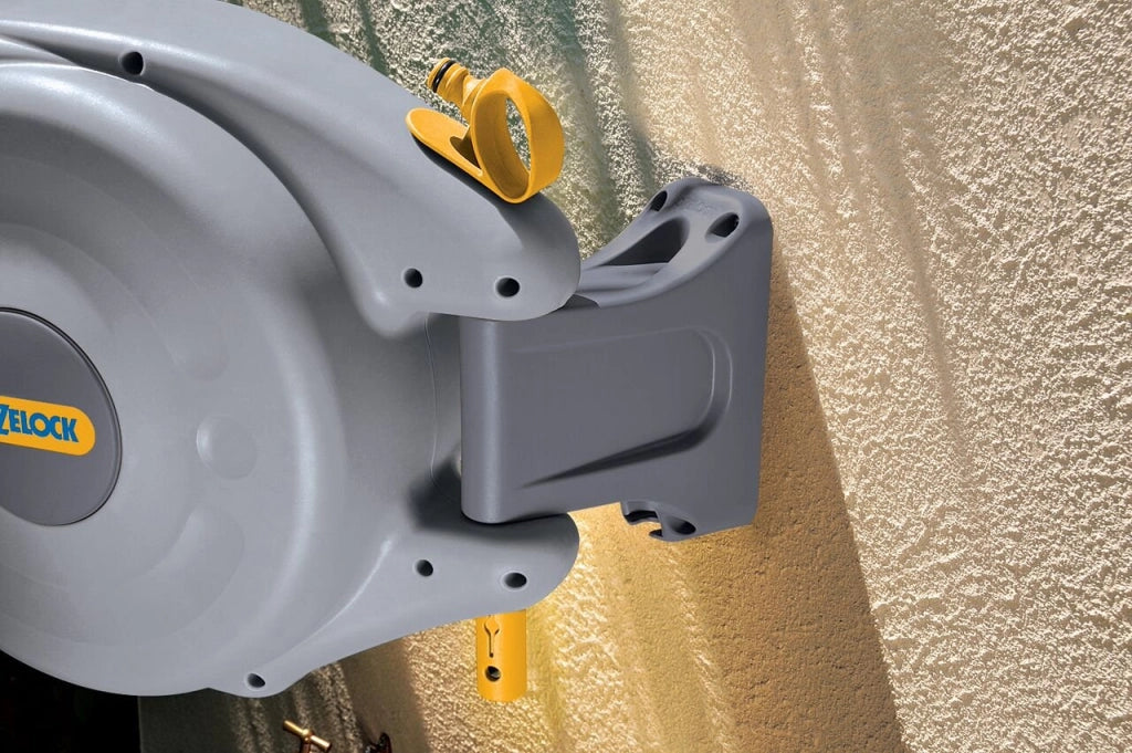 AVVOLGITUBO A MURO 'AUTO REEL' mt. 10 - c/ tubo Premium  - HOZELOCK