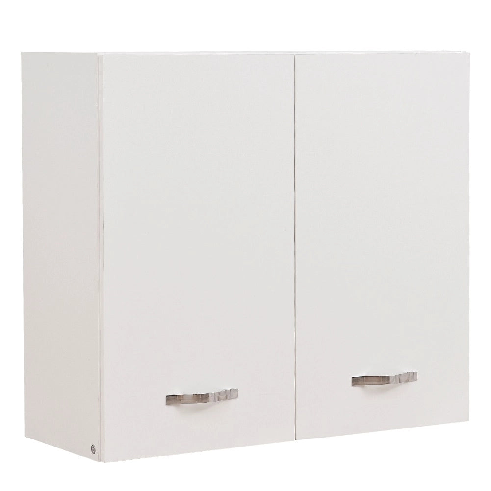 Pensile da Cucina Scolapiatti Sistema Raccogli Gocce Mobile Colore Bianco 80cm