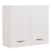 Pensile da Cucina Scolapiatti Sistema Raccogli Gocce Mobile Colore Bianco 80cm